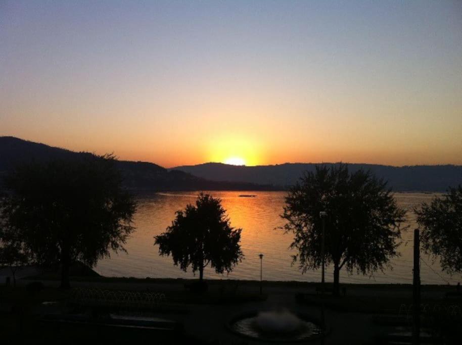 Mar E Area Daire Moaña Dış mekan fotoğraf