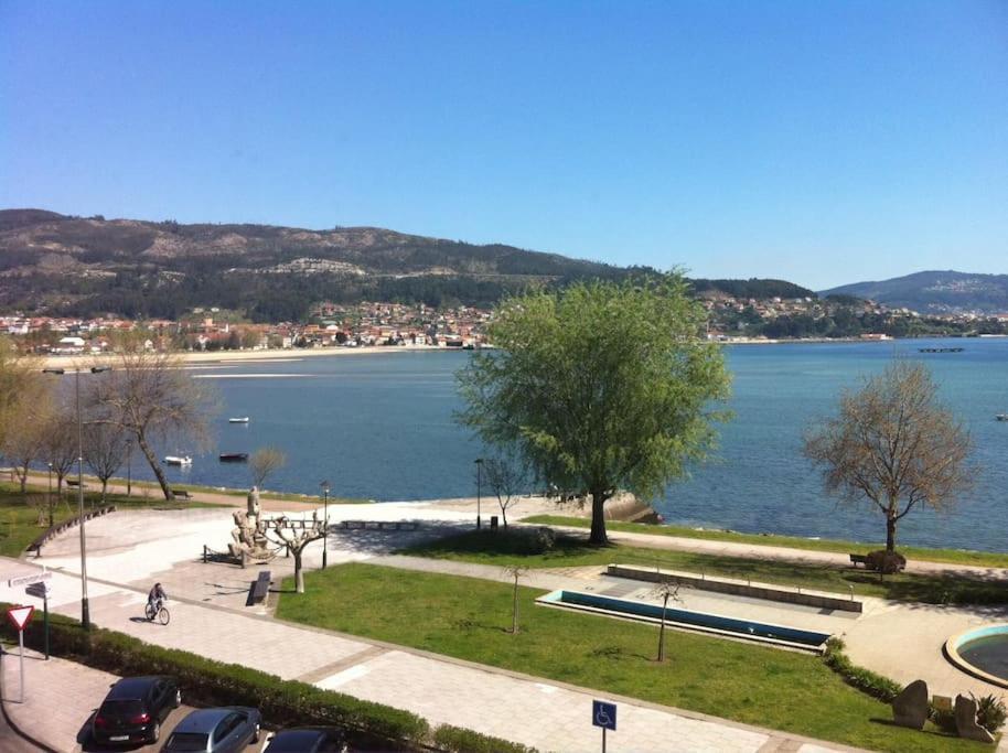 Mar E Area Daire Moaña Dış mekan fotoğraf